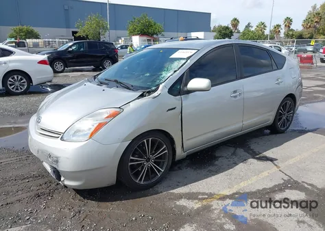 2004 Toyota Prius из США, поврежденный, VIN JTDKB20U440092544